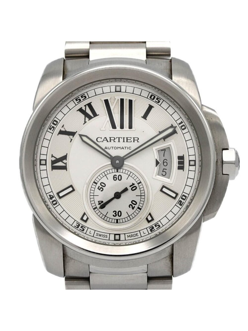 Cartier Calibre de Cartier LM SS Automatic